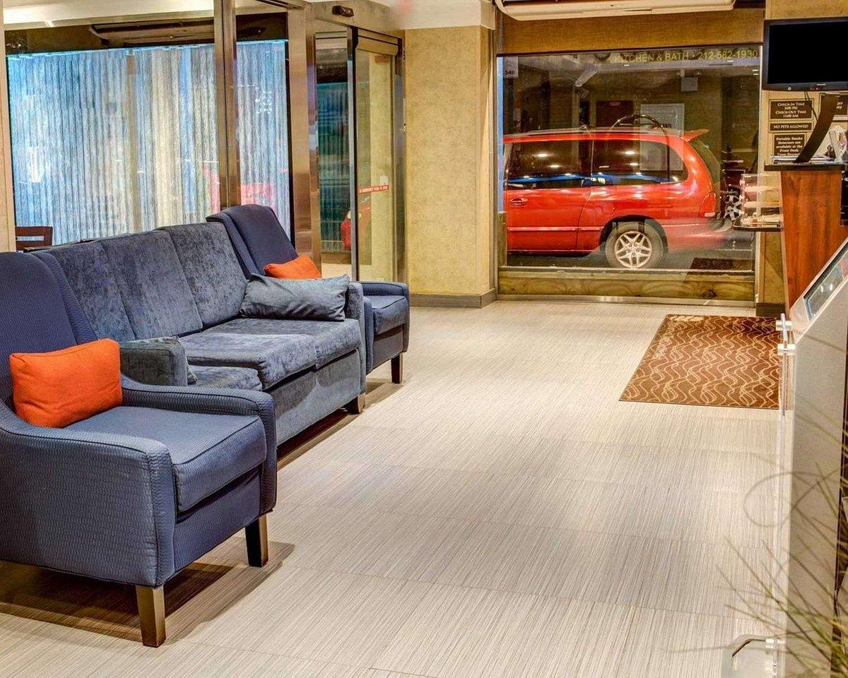 מלון Ramada By Wyndham New York Times Square West מראה חיצוני תמונה