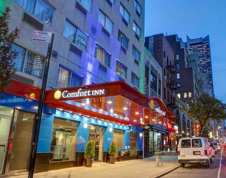 מלון Ramada By Wyndham New York Times Square West מראה חיצוני תמונה
