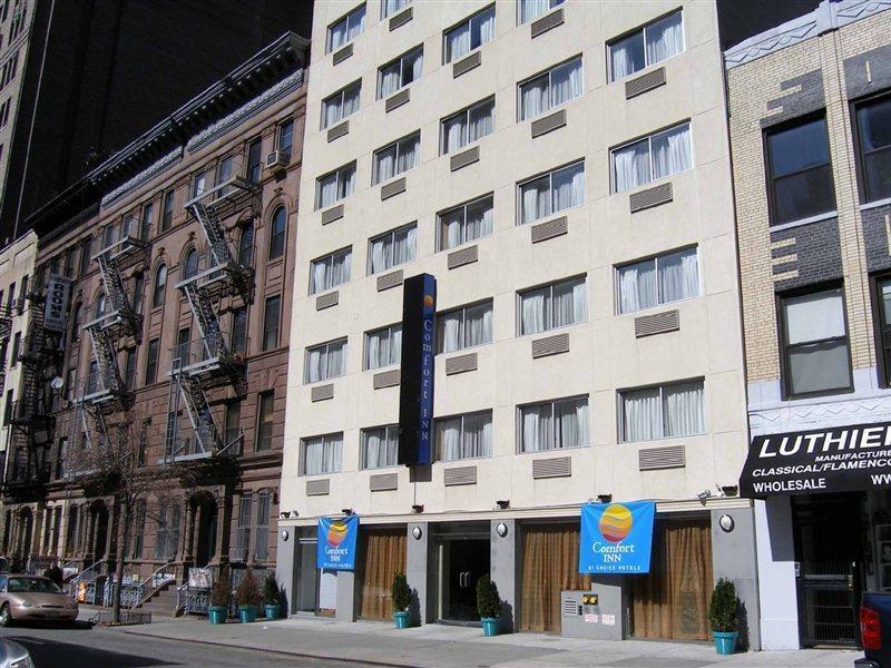 מלון Ramada By Wyndham New York Times Square West מראה חיצוני תמונה