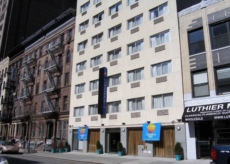 מלון Ramada By Wyndham New York Times Square West מראה חיצוני תמונה