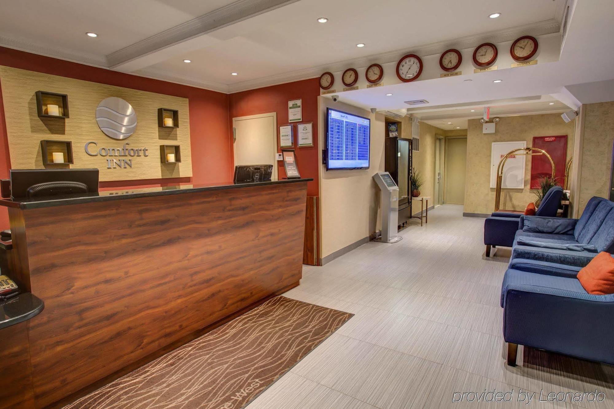מלון Ramada By Wyndham New York Times Square West מראה חיצוני תמונה